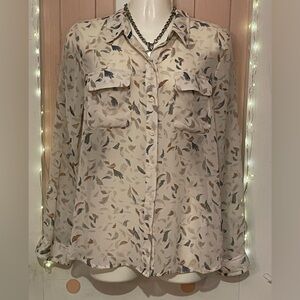 Old navy sheer blouse